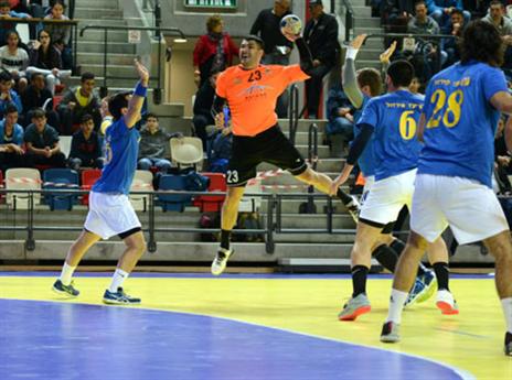 ניצחון מפתיע של נס ציונה (גבי אלאלוף, איגוד הכדוריד)