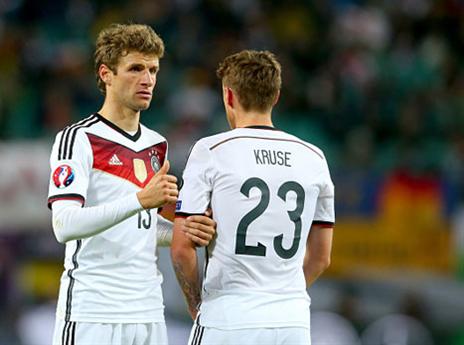 כמו במונדיאל, מולר מקווה לחגוג גם ביורו (GETTYIMAGES)