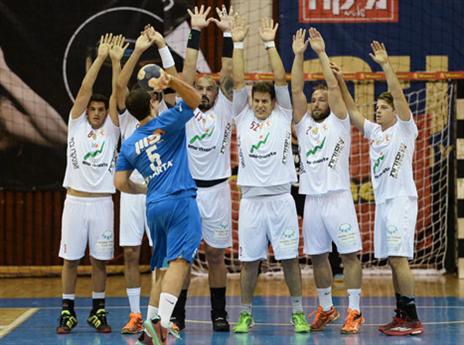 "אנשים הגיעו לדווח על גולים" (צילום:עמית שיסל, איגוד הכדוריד)