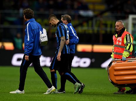 איקרדי נוטש. פציעה מטרידה (getty)