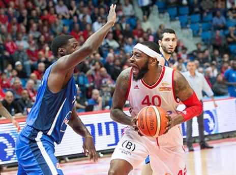 יהיה כשיר למשחק העונה. פישר (צילום: עודד קרני)