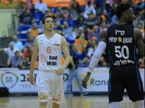 ערב חלש של ראשל"צ (אודליה מטרי, מכבי ראשל"צ)