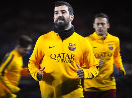 ברמה של בארסה. טוראן (getty)