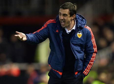 נוויל. לא נותר לו הרבה זמן (Getty)