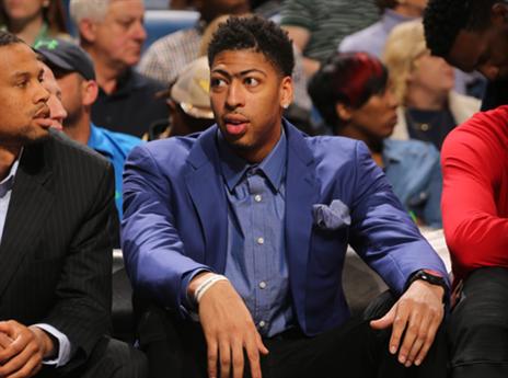 דייויס. אין טעם שישחק (getty)