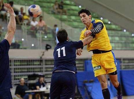 בוסקוביץ'. מרחק משחק מהשלב הבא (עמית שיסל, איגוד הכדוריד)