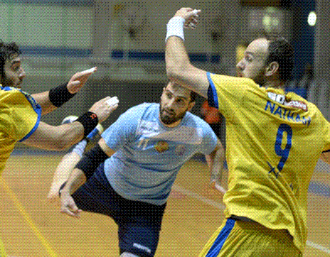 לא היה קל לצהובים מול הרצליה (עמית שיסל, איגוד הכדוריד)