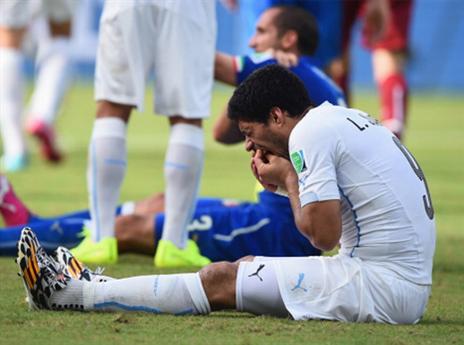 הרגע שהוביל להשעיה (Getty)