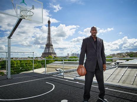 ג'ורדן. ה"ניפוי" שלו בנה אותו (Getty)