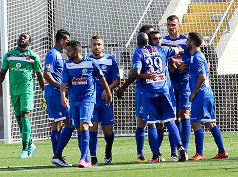 פ"ת חוגגת. 7 נקודות מ-9 אפשרית (צילום: דני מרון)