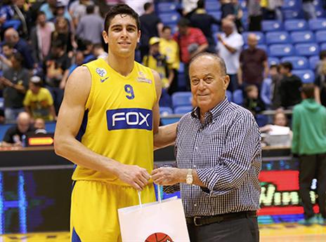 המצטיין של מכבי (אלן שיבר)