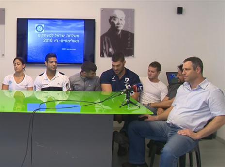 מצפים למדליות בריו. איג'וד הג'ודו