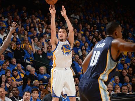 תומפסון. גם הוא שותף לשיאים (getty)