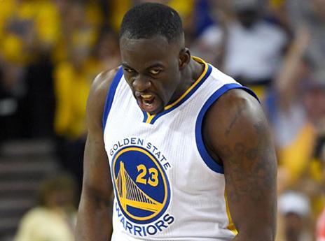 גרין. הפגין שריר (getty)