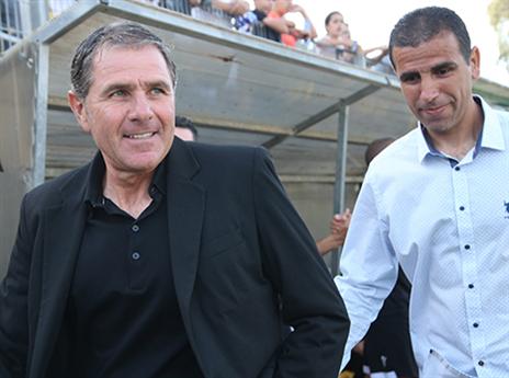 הפך את הפועל ת"א למסודרת. גוטמן (צילום: אנצ'ו גוש)