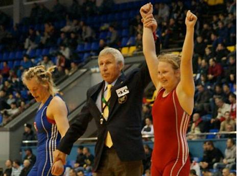 הבטיחה את מקומה בריו עם ניצחונות ב-2 קרבות. קרטיש