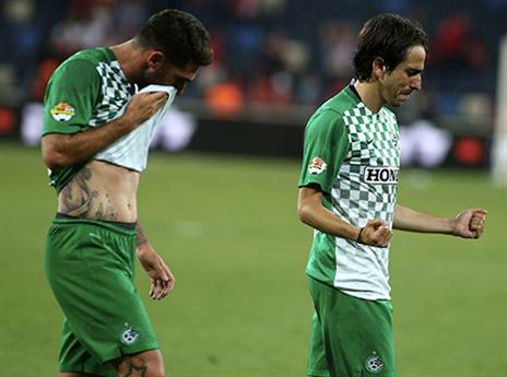 הירוקים רוצים לרשום ניצחון ראשון בפלייאוף העליון (אלן שיבר)