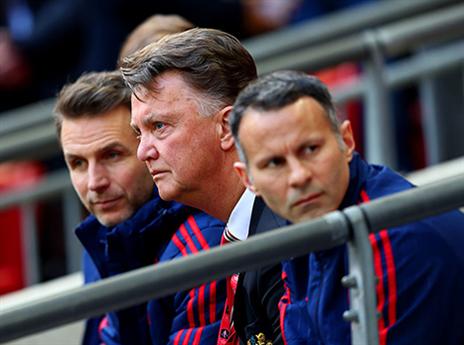 ואן חאל רצה לסיים את הקדנציה שלו ביונייטד עם תואר (gettyimages)