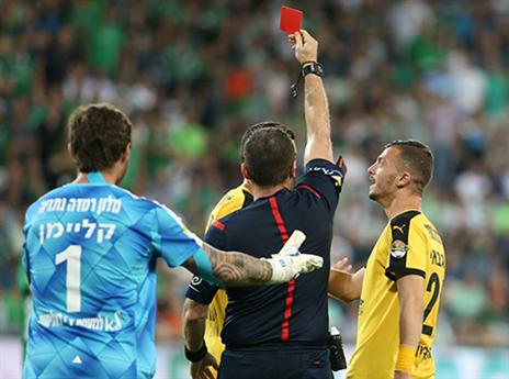 משחק עצבני של בית"ר ירושלים (יוסי שקל)