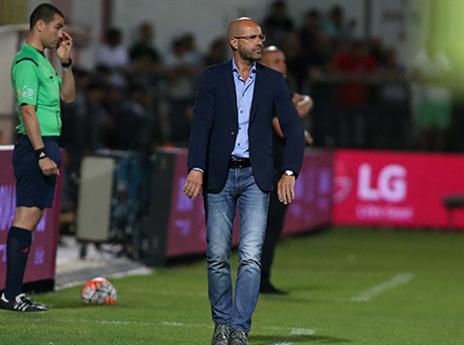 מאמן סכנין טוען: "בוס קילל אותי" (צילום: יוסי שקל)