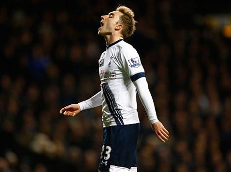 שילם לבסוף על ההחמצות. אריקסן (getty)