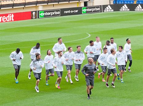 עדיין לא מנוצחים בליגה האירופית (GETTYIMAGES)