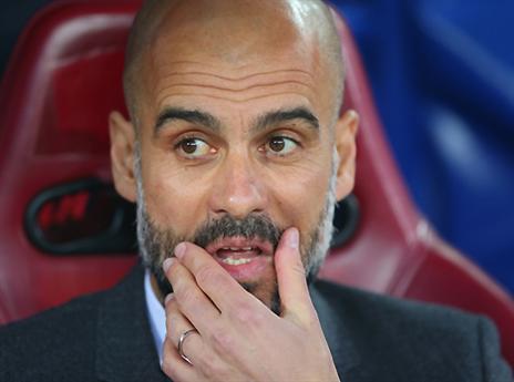 לא חושב יותר על אתלטיקו מדריד. פפ גווארדיולה (getty)