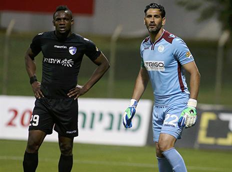 אמוטו לא מצליח לסכן את אוהד כהן (אלן שיבר)