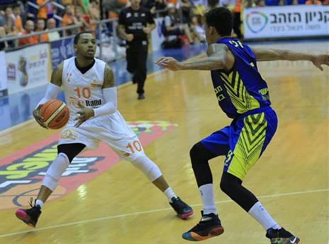 הכתומים נכנסים לקצב (אודליה מטרי, מכבי ראשון לציון)