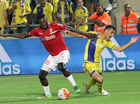 גם זהבי נעצר (צילום: דני מרון)