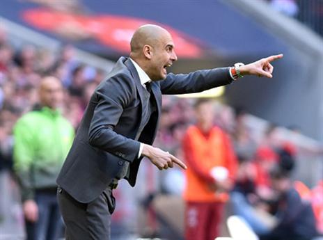 פברגאס "שכח" אותו. פפ גווארדיולה (getty)