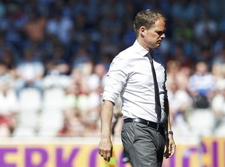 צפוי לעזוב את אייאקס. דה בור (GETTYIMAGES)