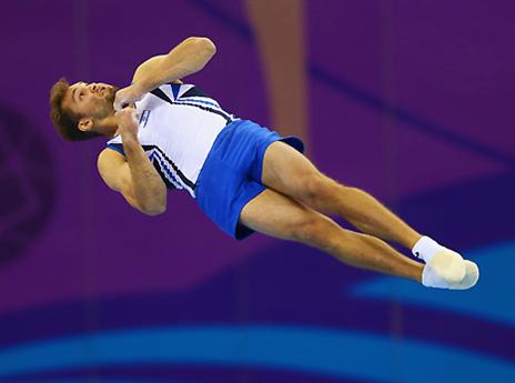 סומכים עליו בתרגיל הקרקע. פעם שלישית מדליה? (gettyimages)