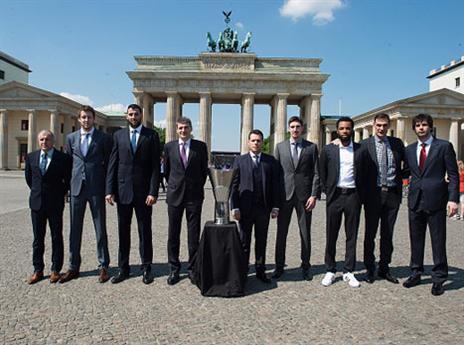 המשתתפים בחגיגה (GETTYIMAGES)