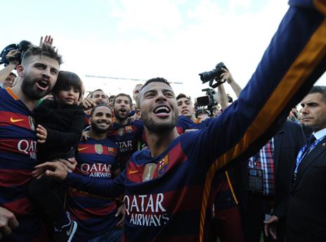 החגיגות בסיום (Getty)