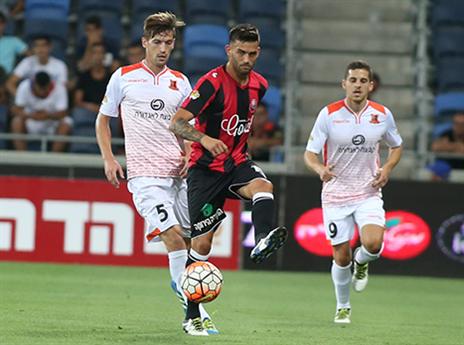 נשאר בכתום. מרשיץ' (יוסי שקל)