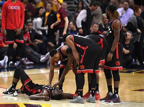 טורונטו חטפה נוק אאוט (Getty)