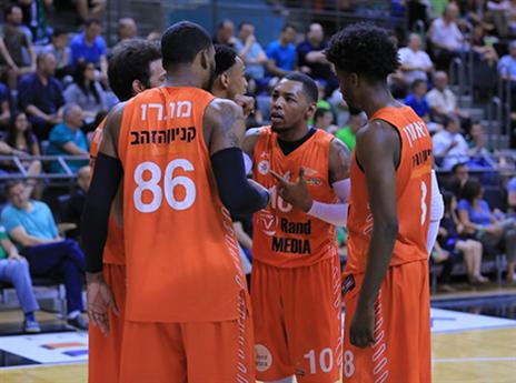 ליונס הצטיין אצל הכתומים (אודליה מטרי, מכבי ראשל"צ)