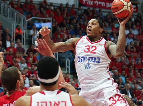 היה בלתי עציר במשחק הראשון. הולמן (דני מרון)