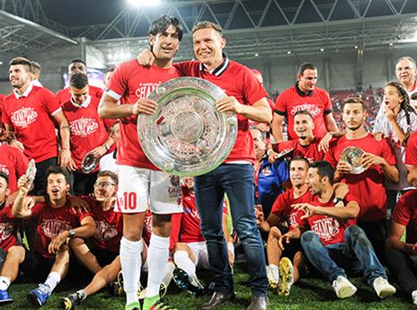 ועכשיו לצ'מפיונס. למה לא לחלום רחוק? (דני מרון)