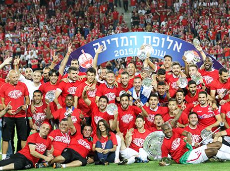 לכל השחקנים יש חלק בזכייה (דני מרון)