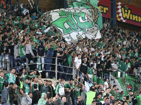 מגיע מחמאות לקהל של חיפה (צילום: אלן שיבר)