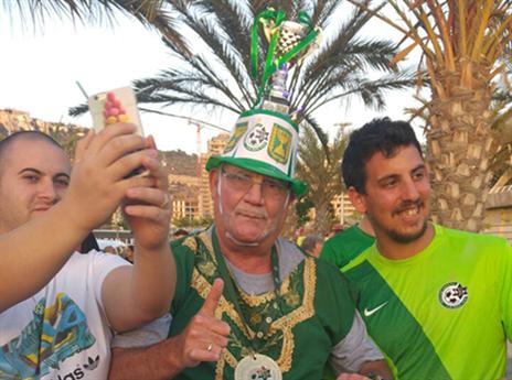 גם וסילי הגיע לחגוג