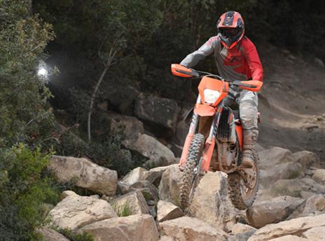 שליטה מוחלטת בשוק אופנועי האנדורו (צילום: יצרן)