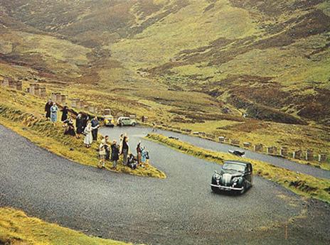 הוקם ככביש צבאי. הכביש בסקוטלנד