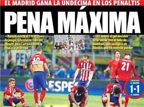 הסיכום העצוב באל מונדו דפורטיבו (צילום מסך)