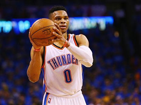 ווסטברוק ואוקלהומה סיטי יצטער על כך שלא הנחיתו נוק אאוט? (gettyimages)