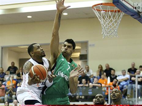 משחק פיזי בבית מכבי (אלן שיבר)