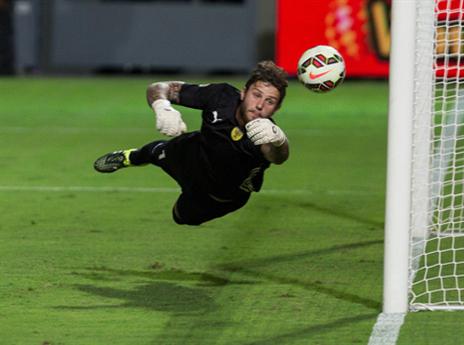 חוזהו של קליימן יוארך (צילום: אלן שיבר)