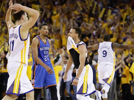 השינוי של גולדן סטייט סידר ניצחון (gettyimages)